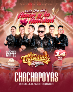 Ven a disfrutar del mejor concierto por el Día del Amor y la Amistad